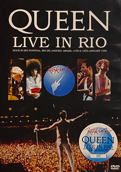 queen live in rio dvd